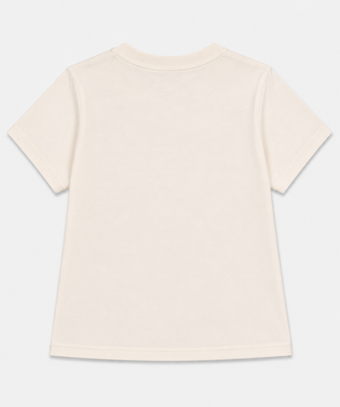 Camiseta Manga Corta Para Niño