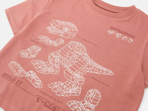 Camiseta Manga Corta Para Bebé Niño