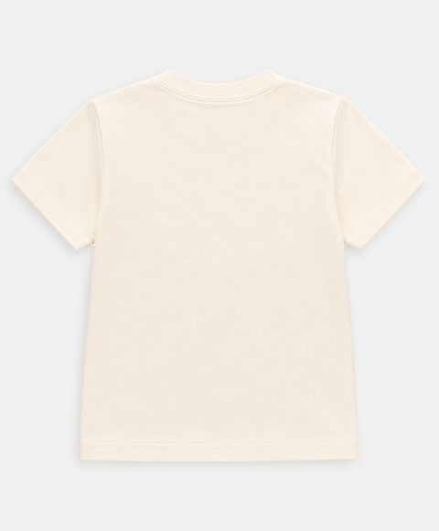 Camiseta Manga Corta Para Bebé Niño