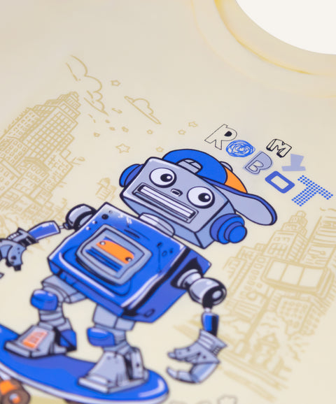 Camiseta Manga Corta Para Bebé Niño