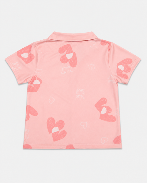 Pijama Camiseta y Pantalón Para Niña