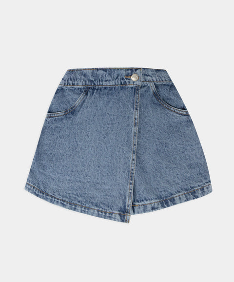 Falda Short Para Bebé Niña