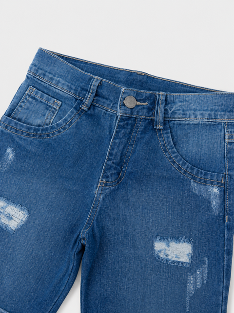 Bermuda Indigo Para Niño