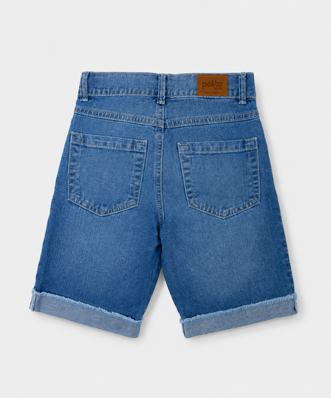 Bermuda Indigo Para Niño
