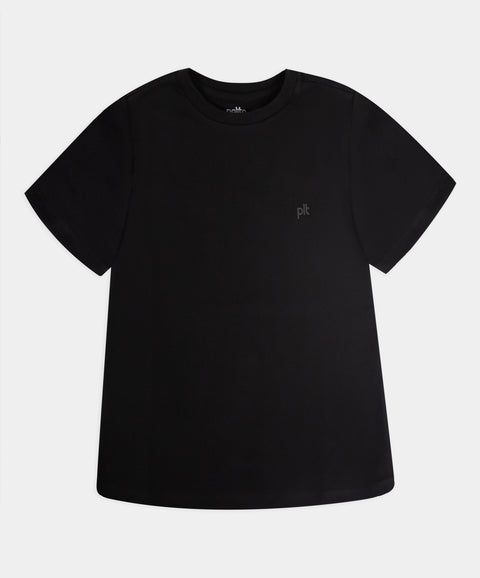 Camiseta Manga Corta Para Bebé Niño