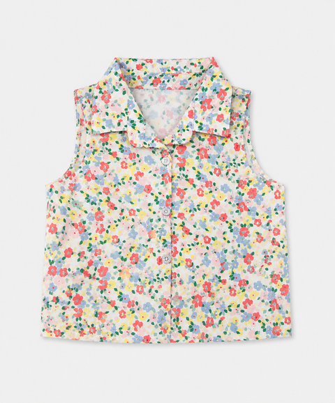 Conjunto Short y Camisa para Niña