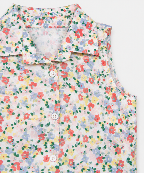 Conjunto Short y Camisa para Niña