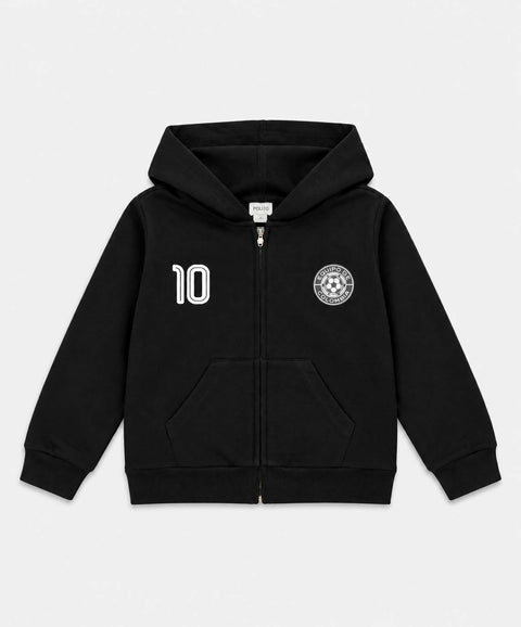 Chompa Deportiva Perchada Para Niño