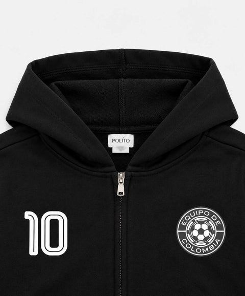 Chompa Deportiva Perchada Para Niño