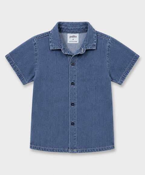 Conjunto Bermuda y Camisa Para Bebé Niño