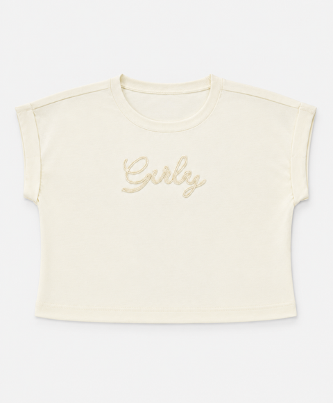 Conjunto Falda y Camiseta Para Niña