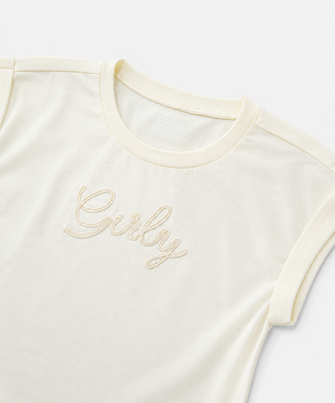 Conjunto Falda y Camiseta Para Niña