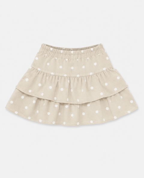 Conjunto Falda y Camiseta Para Niña