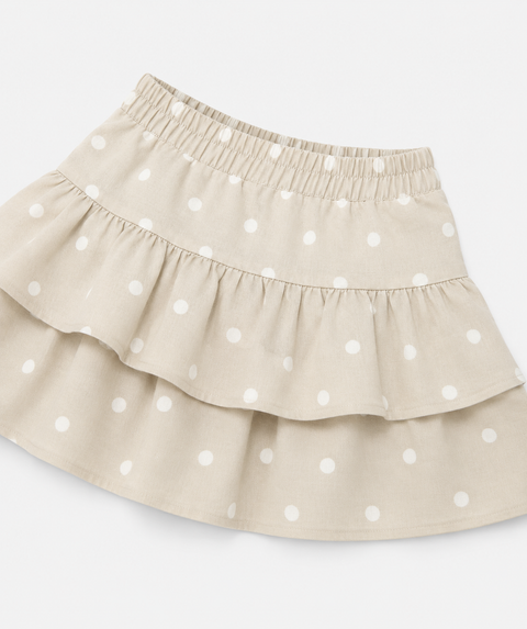 Conjunto Falda y Camiseta Para Niña