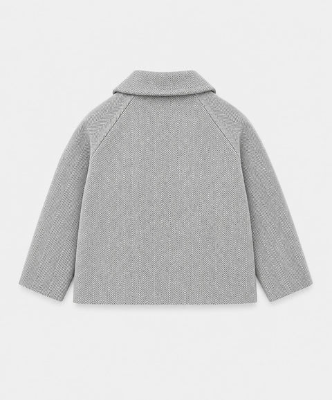 Chaqueta Forrada Para Bebé Niña