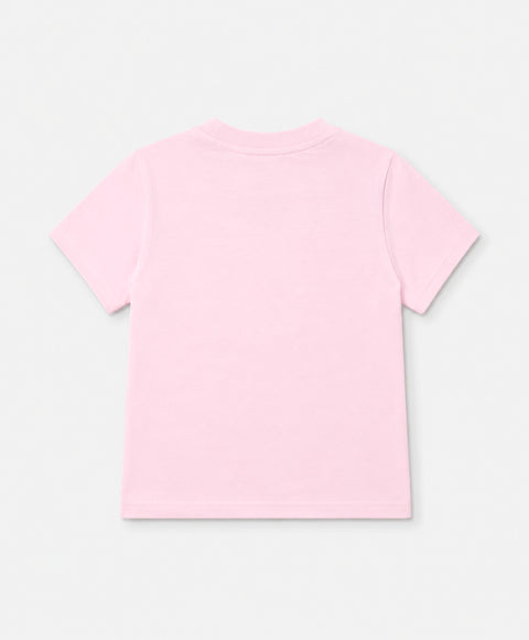 Camiseta Manga Corta Para Bebé Niña