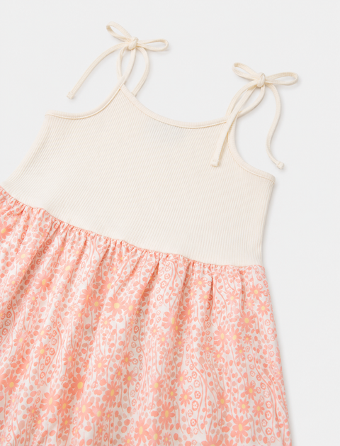 Vestido Corto Para Bebé Niña