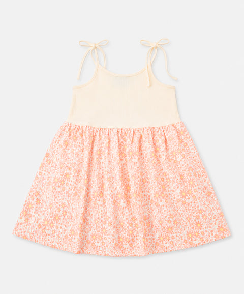 Vestido Corto Para Bebé Niña