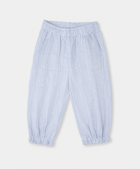 Conjunto Pantalón y Blusa Manga Sisa Para Recién Nacida