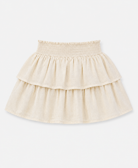 Conjunto Falda y Blusa Para Niña