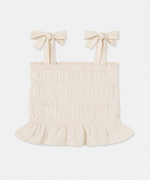 Conjunto Falda y Blusa Para Niña