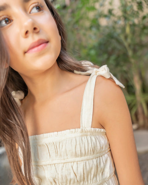 Conjunto Falda y Blusa Para Niña