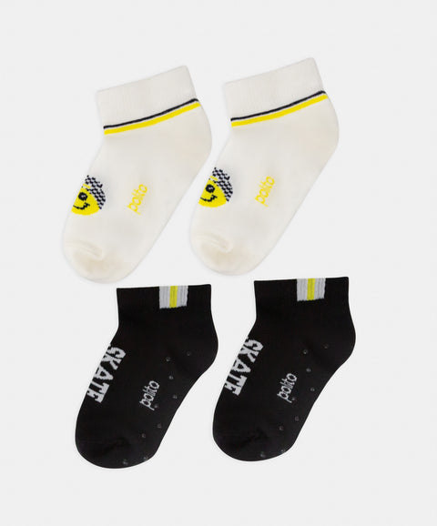 Medias Pack x2 Para Bebé Niño