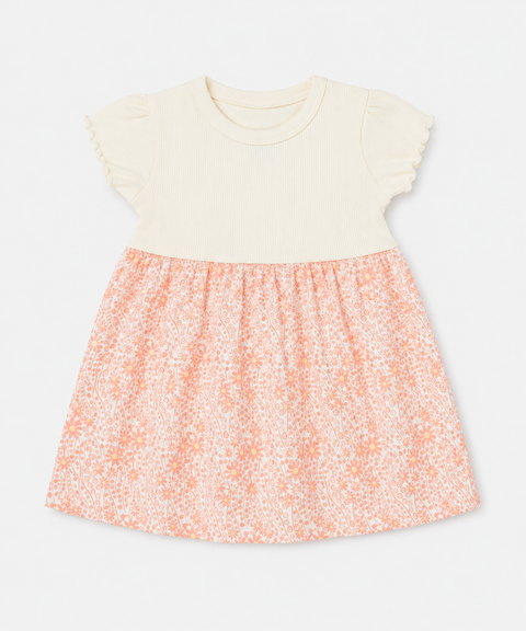 Vestido Corto Para Bebé Niña
