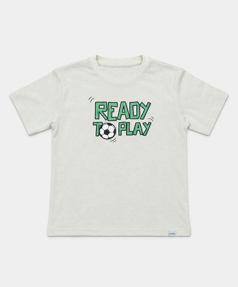Pijama Camiseta y Short Para Niño