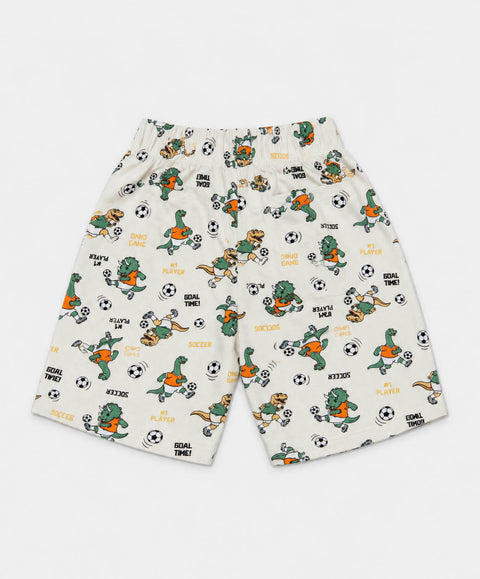 Pijama Camiseta y Short Para Niño