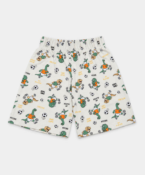 Pijama Camiseta y Short Para Niño