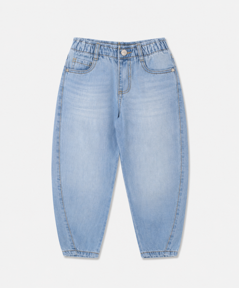 Jean Barrel Para Bebé Niña