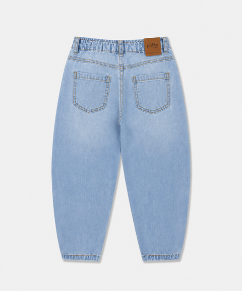 Jean Barrel Para Bebé Niña