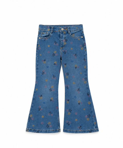 Jean Flare Para Bebé Niña