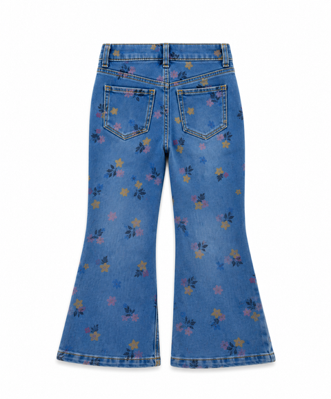 Jean Flare Para Bebé Niña