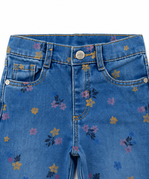 Jean Flare Para Bebé Niña