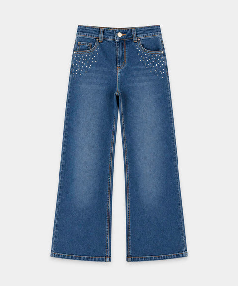 Jean Para Niña