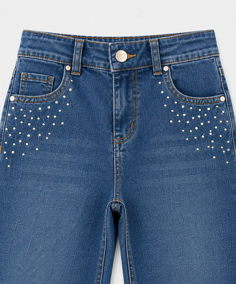 Jean Para Niña