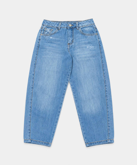 Jean Barrel Para Niña