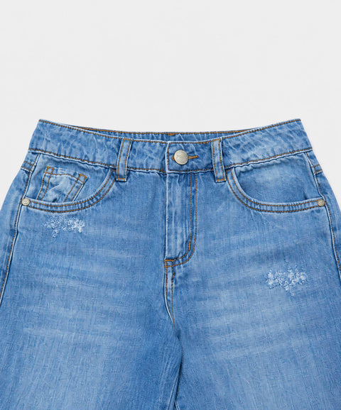 Jean Barrel Para Niña