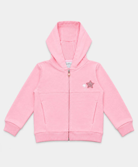 Chompa Deportiva Para Bebé Niña
