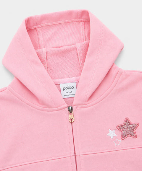 Chompa Deportiva Para Bebé Niña