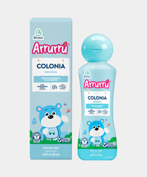 Polito x Arrurrú: Colonia Arrurú Azul