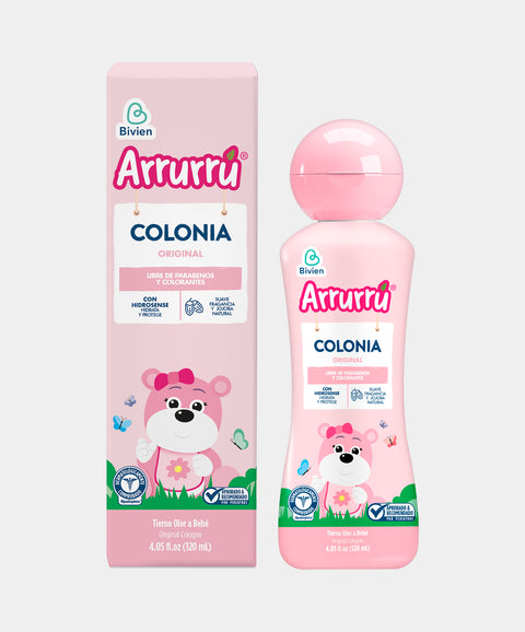 Polito x Arrurrú: Colonia Arrurú Rosa