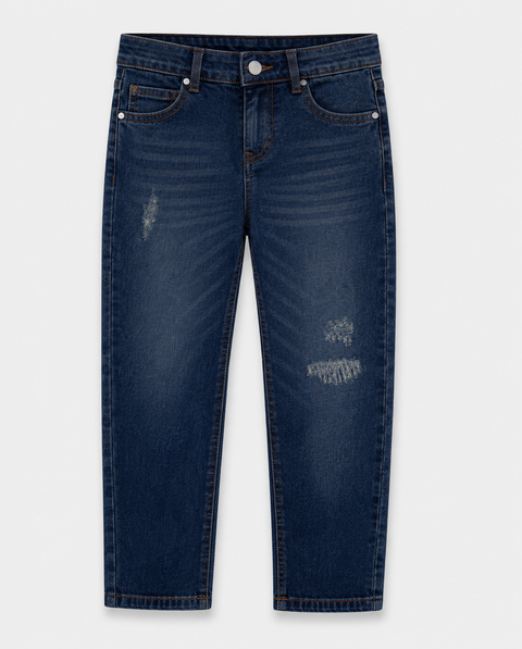 Jean Regular Para Niño