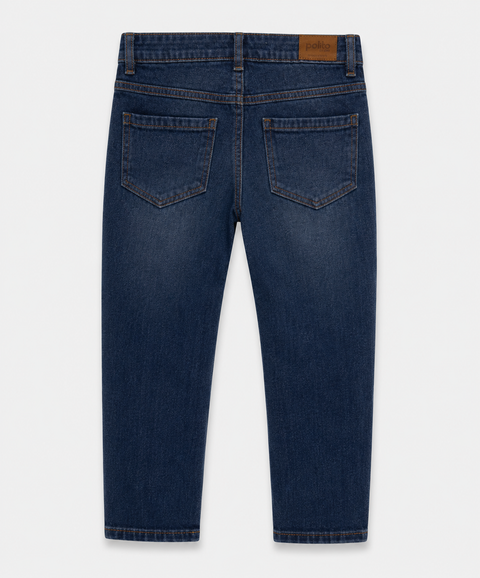 Jean Regular Para Niño