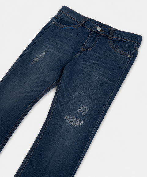 Jean Regular Para Niño