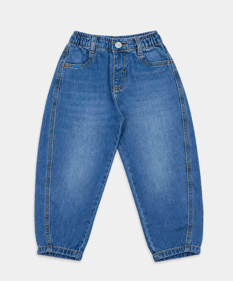 Jean Baggy Para Bebé Niño