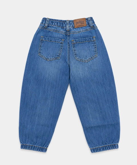 Jean Baggy Para Bebé Niño