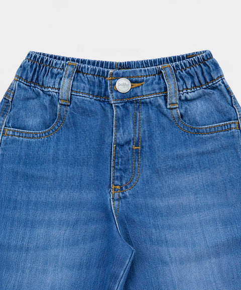 Jean Baggy Para Bebé Niño